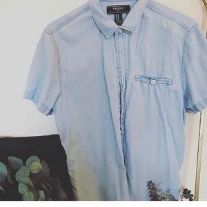 Short Sleeve Button Up